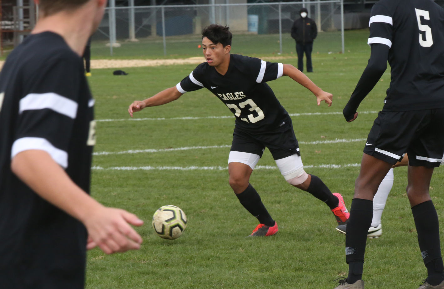 EHT Cherokee boys soccer